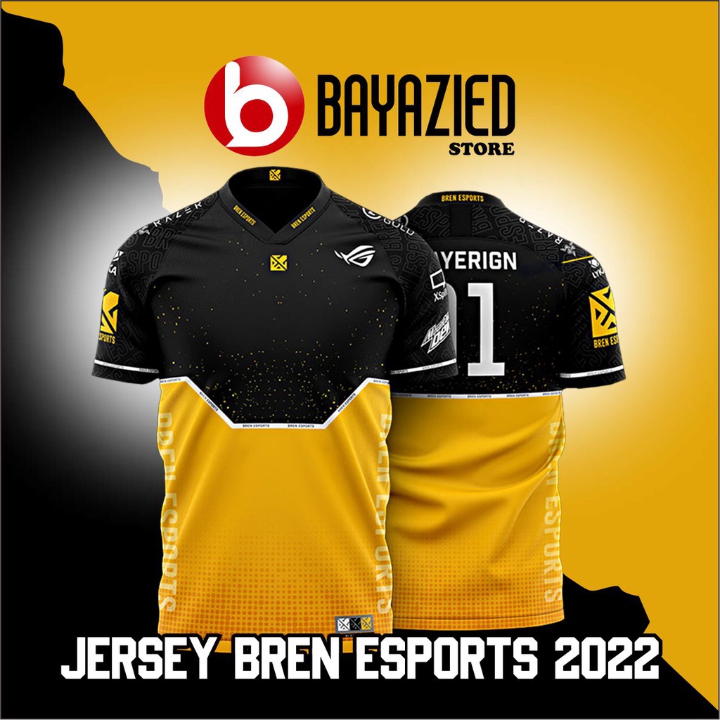 Jual JERSEY BREN ESPORTS 2022 PH TERBARU Shopee Indonesia
