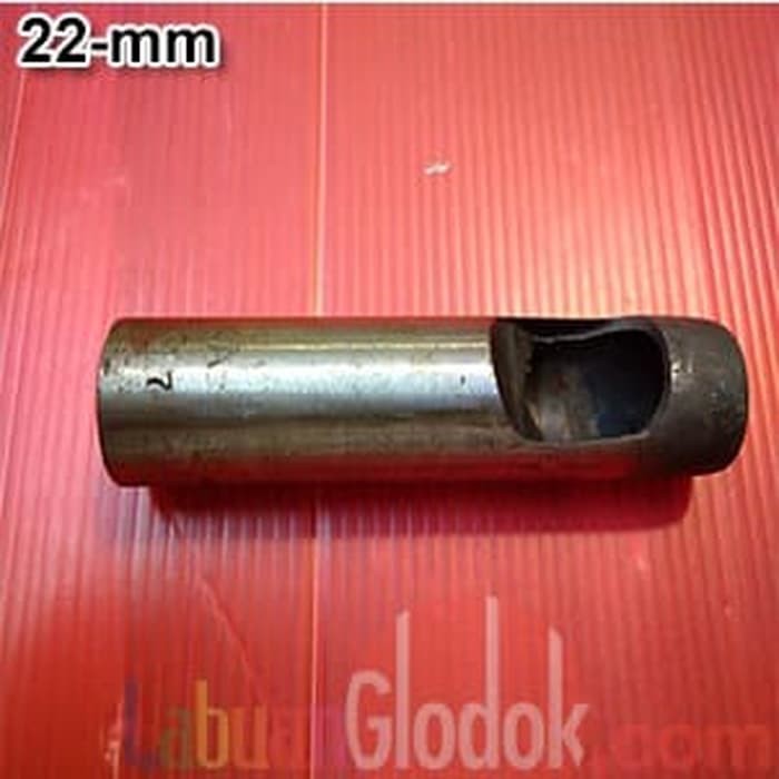 Jual Alat Membuat Lubang 22mm Alat Plong Hollow Punch Mata Besi Plong ...