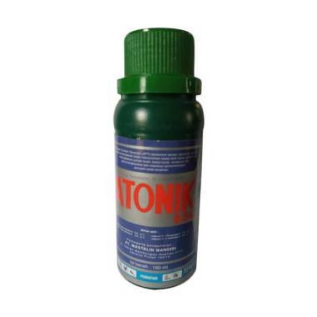 Jual (100ml) PUPUK TANAMAN CAIR ZPT ATONIK 100ML ZAT PENGATUR TUMBUH ...