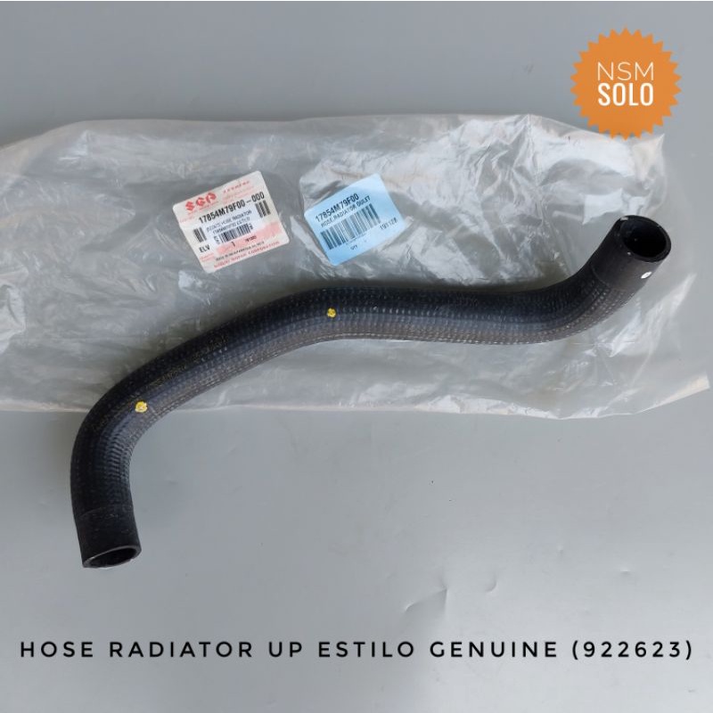 Jual Selang Hose Radiator Atas Mobil Suzuki Karimun Estilo | Shopee ...
