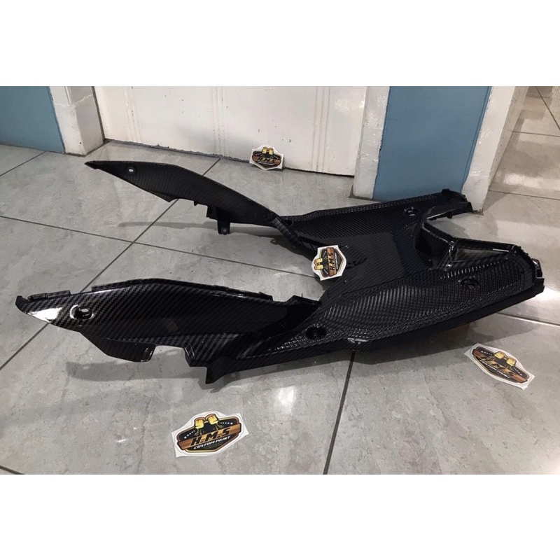 Jual Bordes injakan mio m3 dan mio z bahan original yamaha full carbon