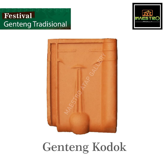 Jual Genteng Tradisional Genteng Kodok Genteng Jatiwangi Shopee Indonesia