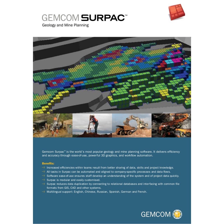 Jual Dassault Systemes GEOVIA Surpac 6 7 4 x64 | Shopee Indonesia