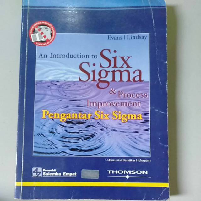 Jual Buku Six Sigma Dan Process Improvement | Shopee Indonesia