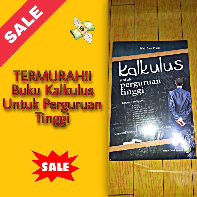 Jual TERMURAH!! Buku Kalkulus Untuk Perguruan Tinggi | Shopee Indonesia