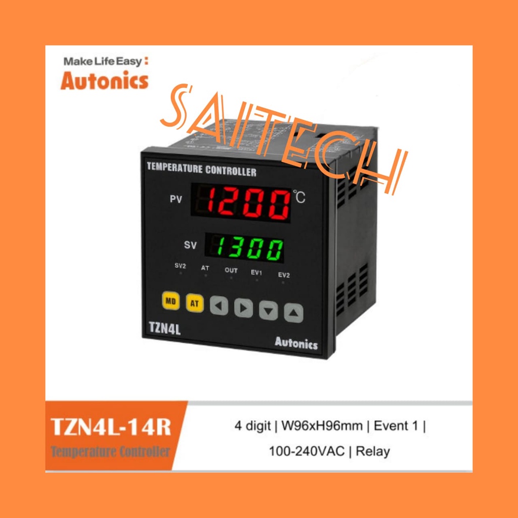 Jual Temperature Controller Autonics TZN4L14R Shopee Indonesia