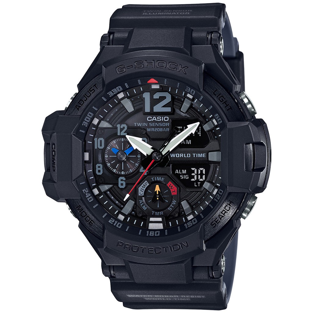 Jual Casio Gravitymaster G-Shock GA-1100-1A1DR | Shopee Indonesia