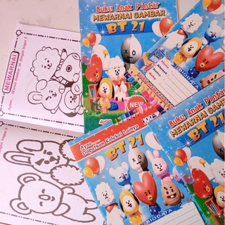 Jual Buku Mewarnai Sanrio Luromi Melody Murah Sanrio Coloring Book