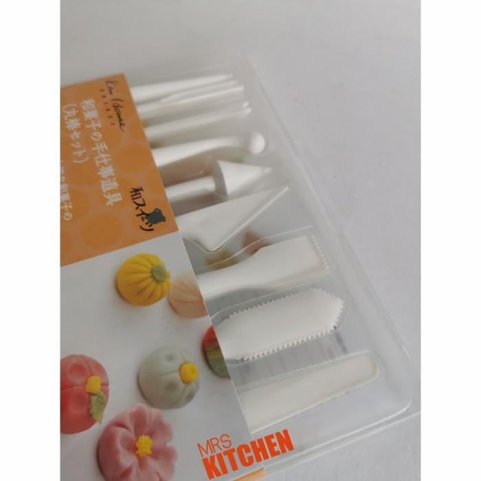 Jual KAI CAKE CONFECTIONERY SWEET WAGASHI TOOLS KUE TOOL SET MADE IN