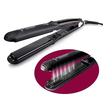 Ubeator Professional Ceramic Steam Hair Straightener Fast Heating Hair Flat Iron Vapor