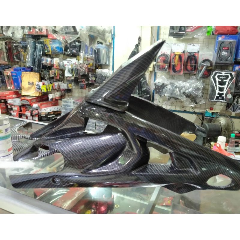 Jual HUGGER ARM NINJA 250fi dan karbu KONDOM ARM NEW NINJA COVER ARM ...