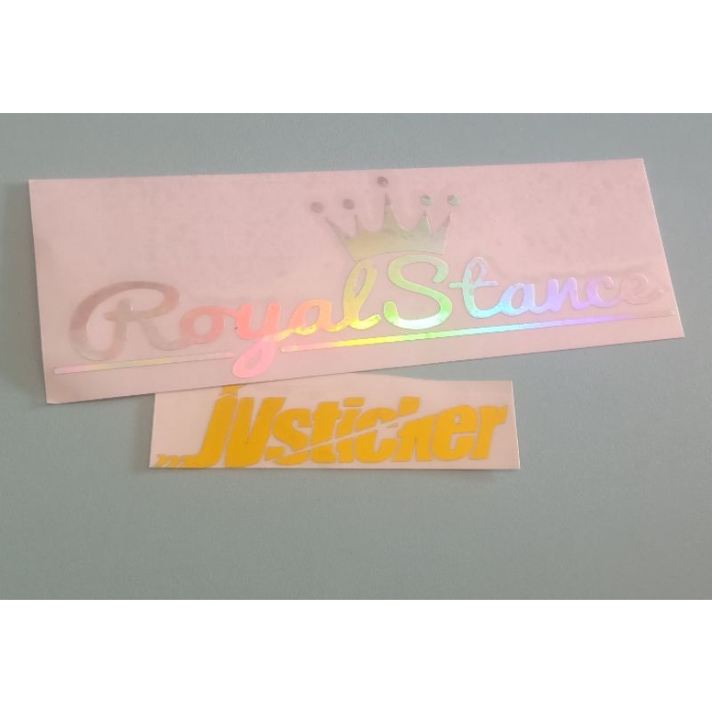 Jual sticker royal stance cutting | Shopee Indonesia