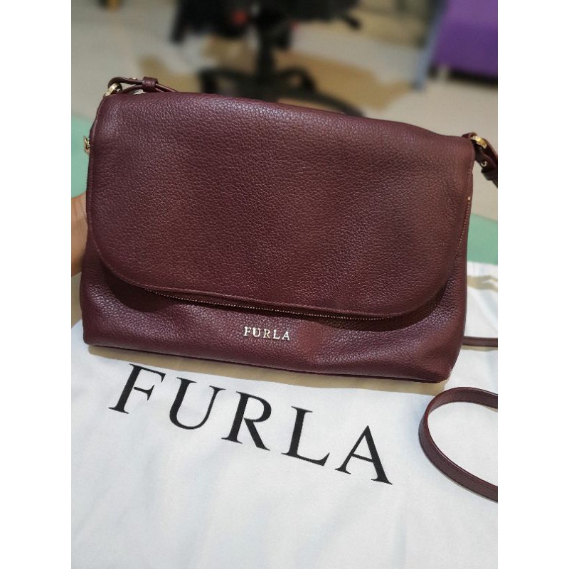 Harga sling bag furla deals