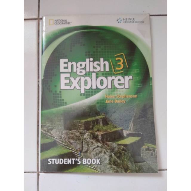 Jual BELAJAR BAHASA INGGRIS IMPORT ENGLISH EXPLORER 3 NATIONAL ...