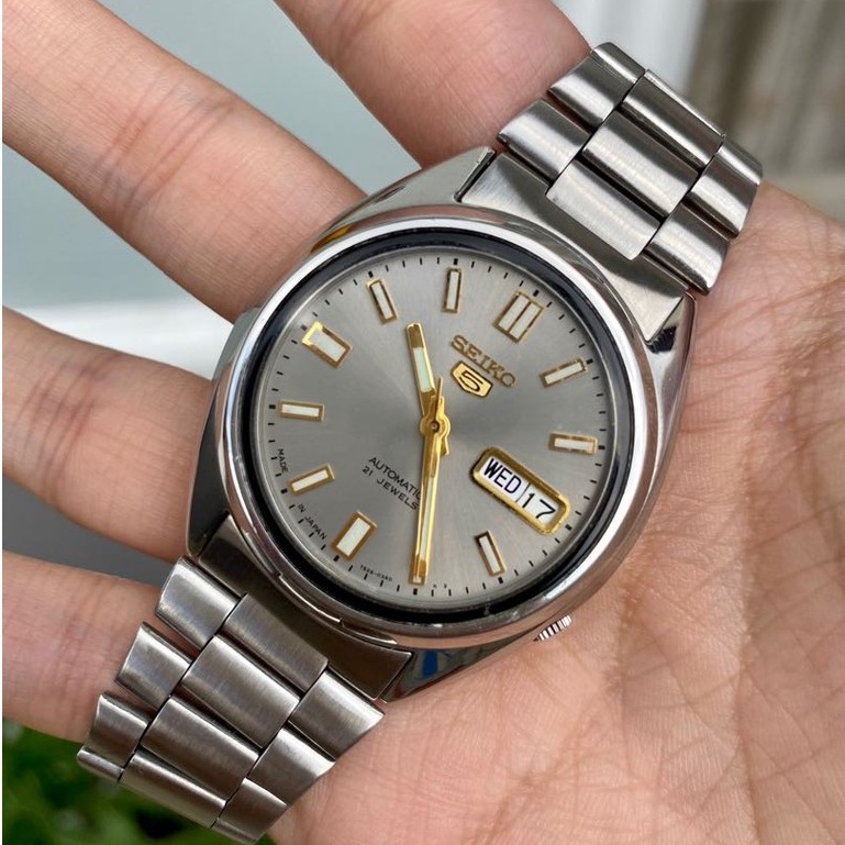 Jual JAM TANGAN PRIA SEIKO SNXS75K1 SNXS75 AUTOMATIC ORIGINAL GARANSI RESMI Shopee Indonesia