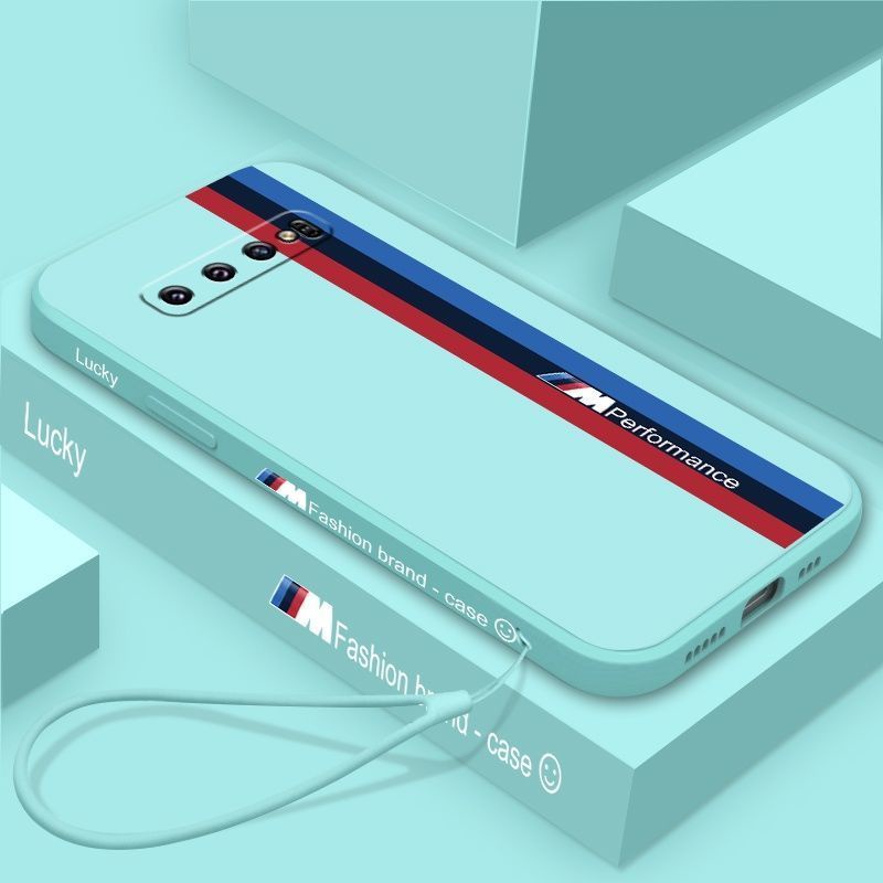 case SAMSUNG Galaxy S10 S10 Plus lucky cover casing silikon bahan karet  lembut pelindung kamera