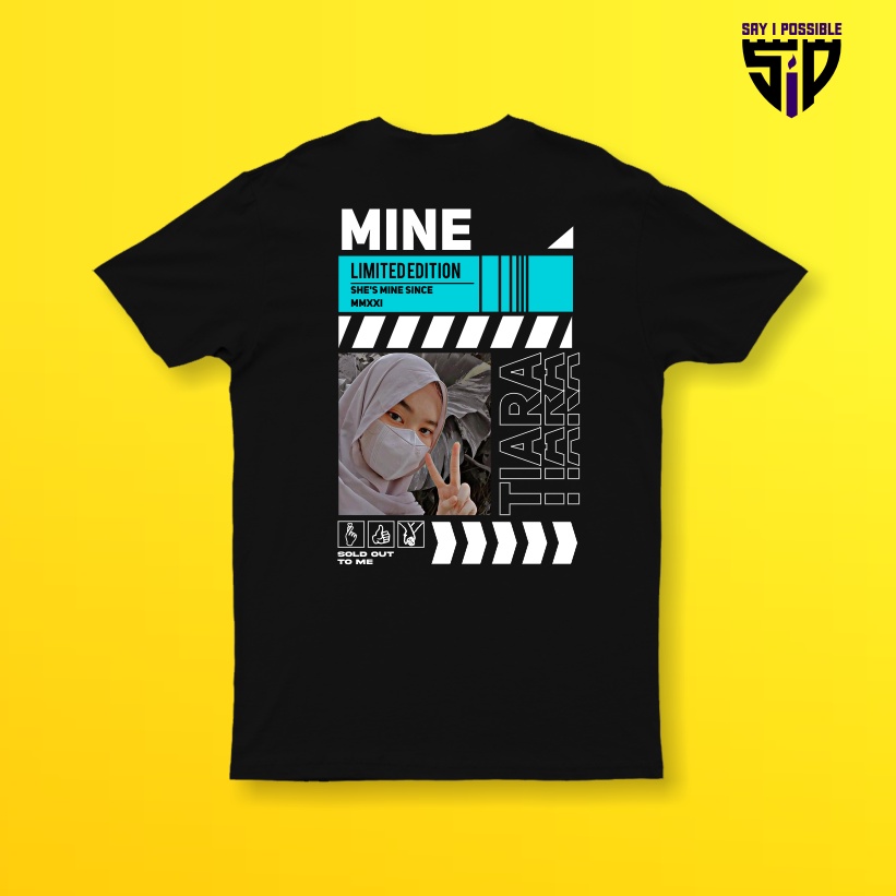 Jual Kaos Custom Foto Bucin Aesthetic Streetwear Kaos Viral Tiktok