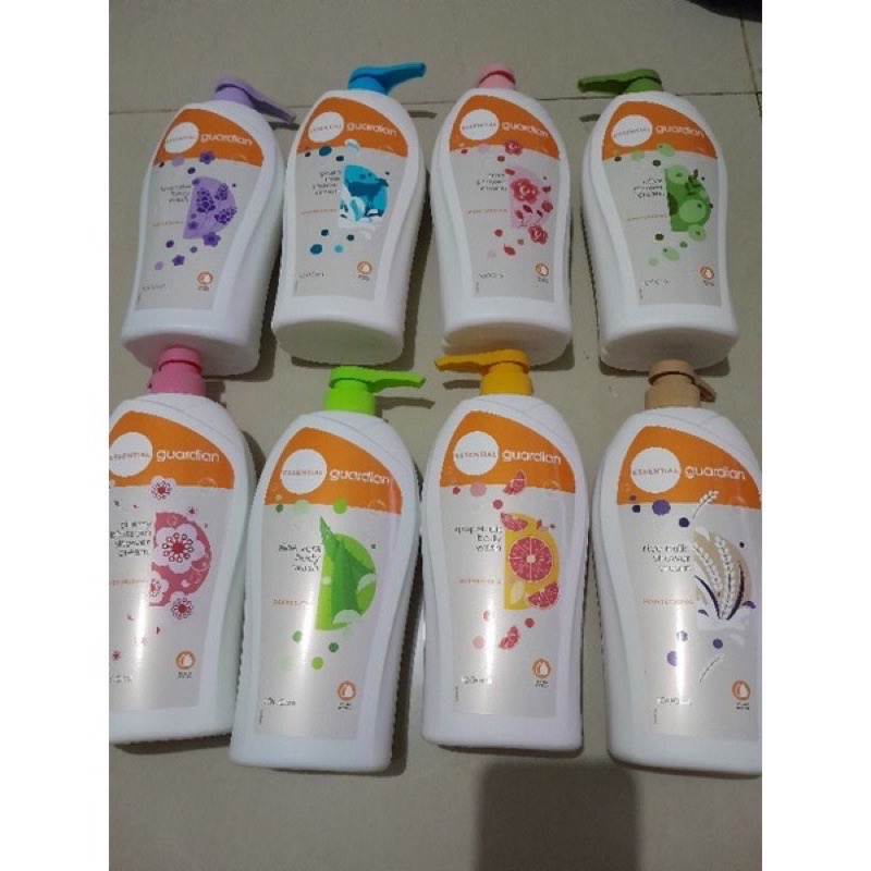 Jual Guardian Body Wash Guardian Shower Cream Sabun Mandi Shopee