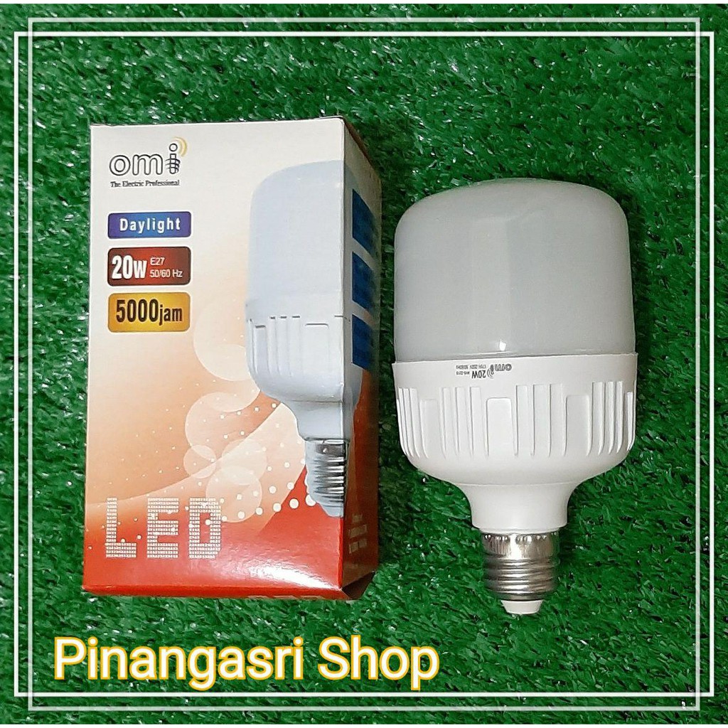 Jual Lampu Led Tabung Murah Kapsul Pioline Omi W Watt Putih Led T Bulb W Watt