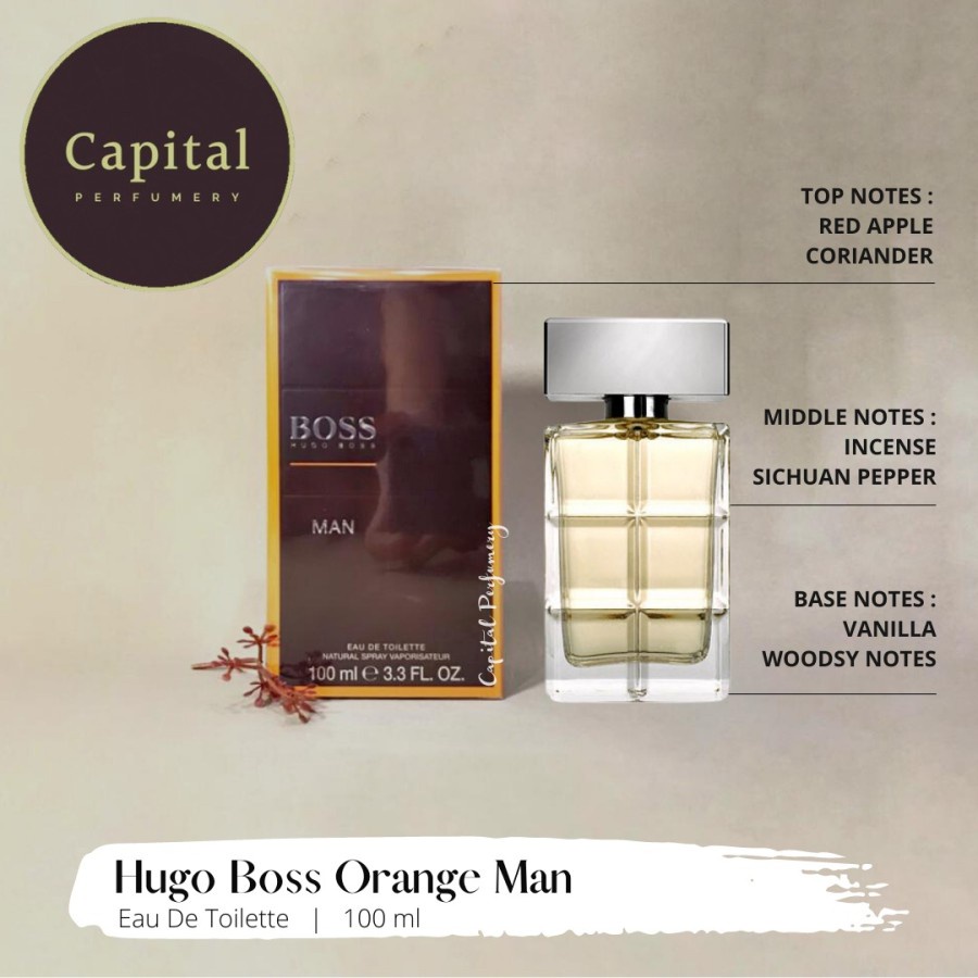 Hugo boss best sale orange notes