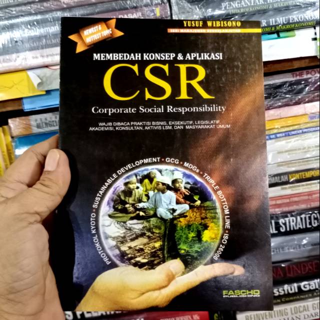 Jual Membedah konsep dan aplikasi CSR. | Shopee Indonesia