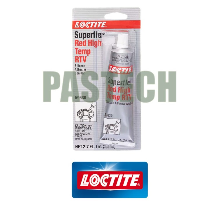Jual SUPERFLEX RED HIGH TEMP 80 ML (LOCTITE) GERMAN | Shopee Indonesia