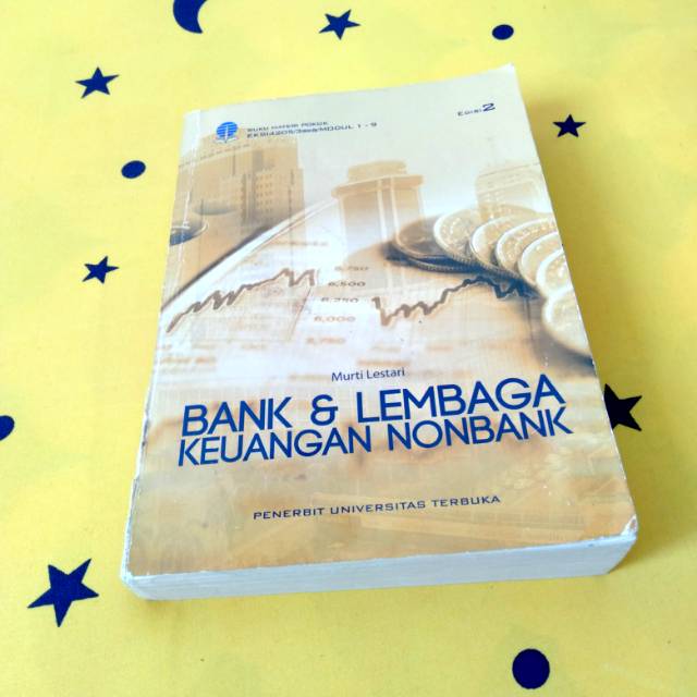 Jual MODUL UT EKSI4205 BANK DAN LEMBAGA KEUANGAN NON BANK BUKU ...