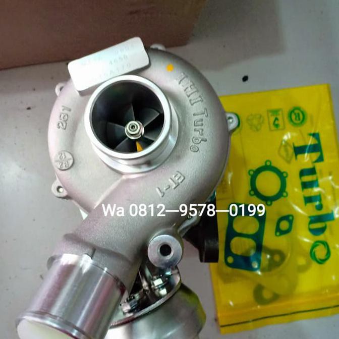 TURBO CHARGER - MITSUBISHI PAJERO 4D56 (WATER) | Shopee Malaysia