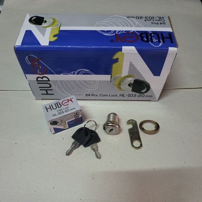 Jual Kunci Laci Huben Hl 103 20mm Drawer Lock Camp Lock Kunci Lemari