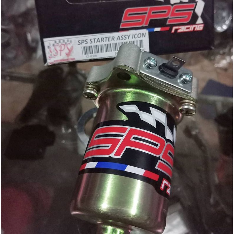 Jual Dinamo Stater Bore Up Sps Racing Original Thailand For Honda Beat