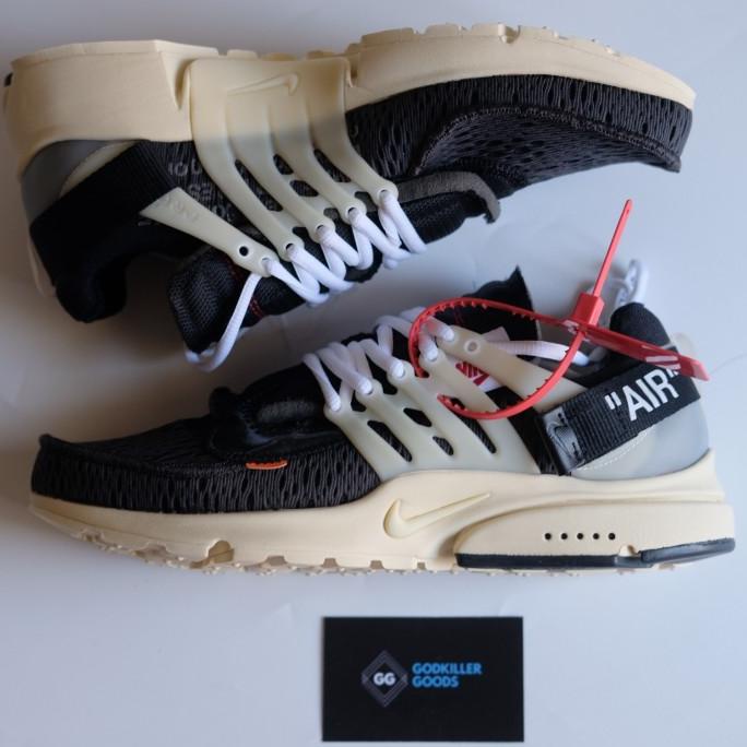 Jual Nike x Off White Air Presto OG PK GOD Grade UA 1 1 TERSEDIA COD Shopee Indonesia
