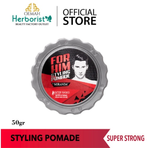 Jual For Him Styling Pomade 2 x 50 gr Shopee Indonesia