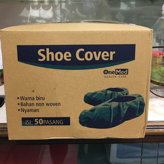 Jual Shoe cover OneMed isi 100 pcs(50pasang) Shopee Indonesia