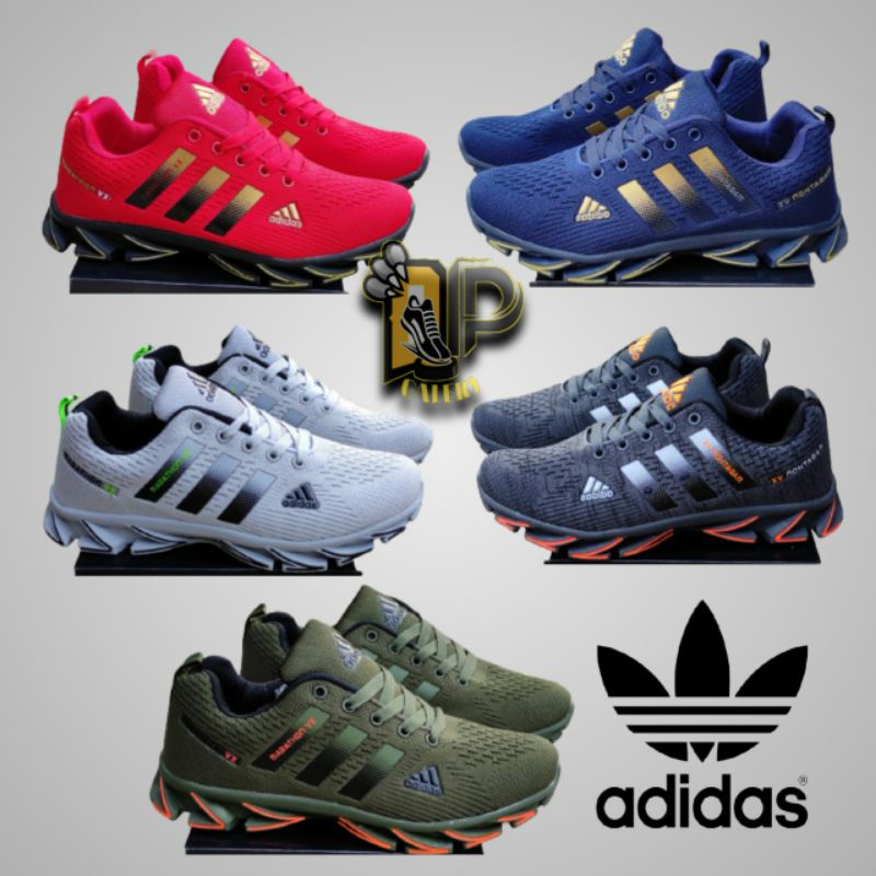 Jual SEPATU RUNNING ADIDAS SPRING BLADE PREMIUM IMPORT MURAH (COD ...