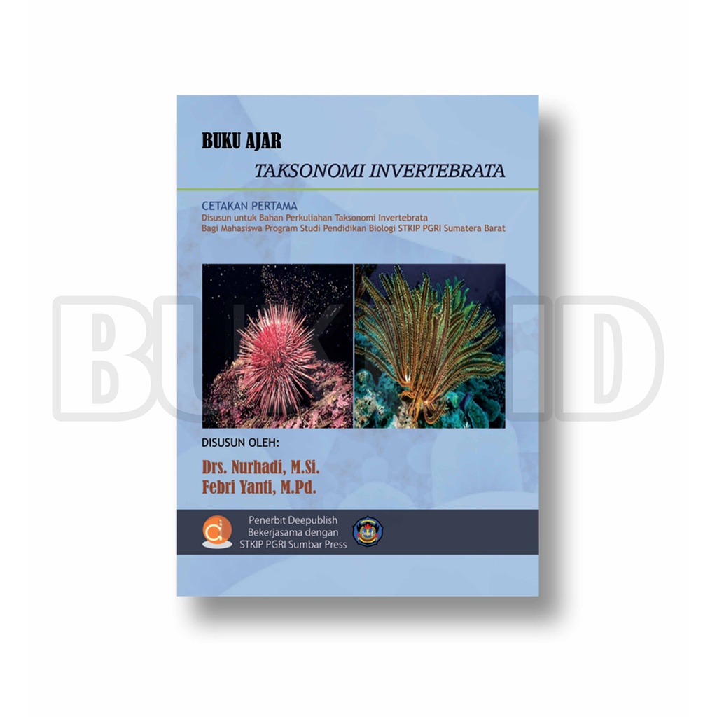 Jual Buku Ajar Taksonomi Invertebrata - Original | Shopee Indonesia