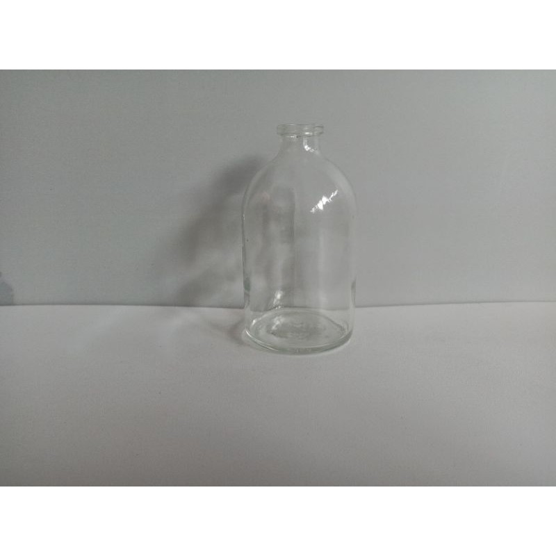 Jual Botol Kaca Vial 100ml Gak Ada Tutup | Shopee Indonesia