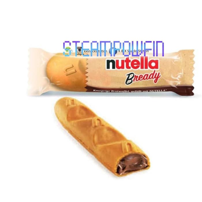 Jual Ferrero Nutella BReady Bready B Ready Wafer Hazelnut Cocoa Cokelat ...