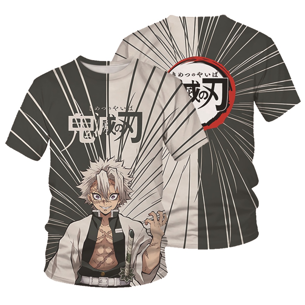 Style3 T-Shirt Donna Demon Bunch - Anime Giapponese, Manga, 100% Cotone, Taglio Aderente, Vestibilità Sagomata, Certificazione Öko-Tex 100