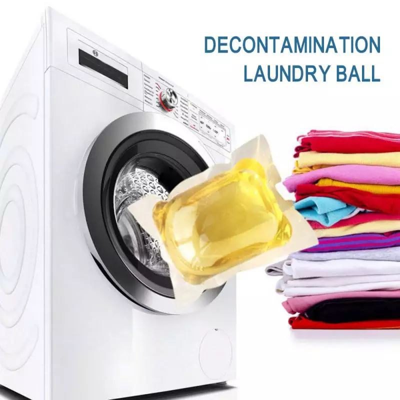 Jual Gel Laundry AJAIB Detergent Ball Kapsul Sabun Cuci Baju Laundry ...