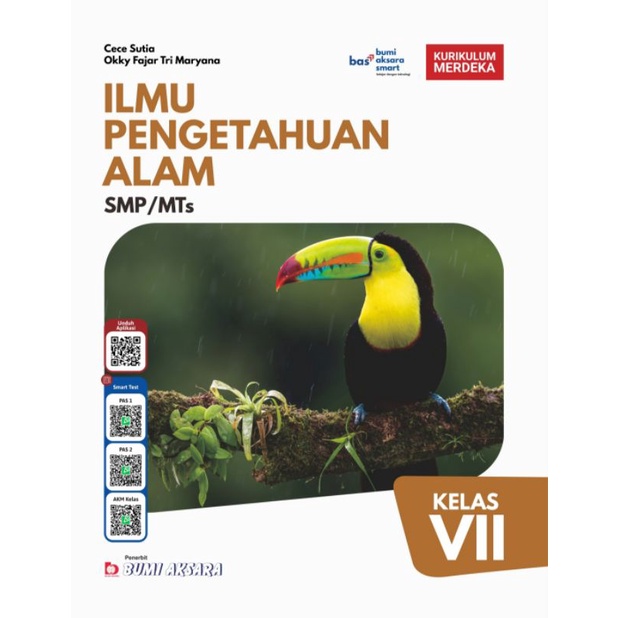 Jual Ilmu Pengetahuan Alam Kls 7 SMP Kurikulum Merdeka | Shopee Indonesia