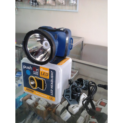 Jual Headlamp Senter Kepala Push On Hl Watt Super Bright Shopee Indonesia