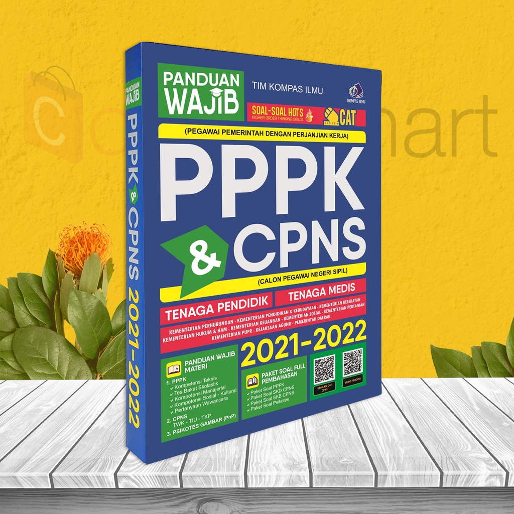 Jual Buku Tes Cpns 2021 2022 Panduan Wajib Cat Cpns 2021 2022 Cpns