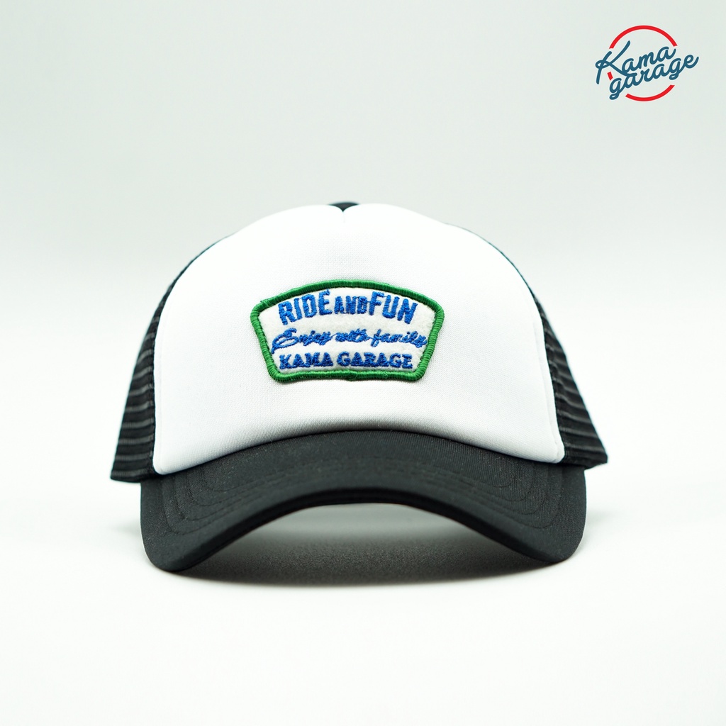 Jual KAMA GARAGE topi anak trucker hat topi baseball usia 1-10