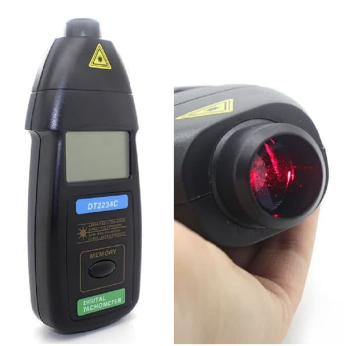 Jual LASER DIGIT PENGUKUR ALAT UKUR RPM | Shopee Indonesia