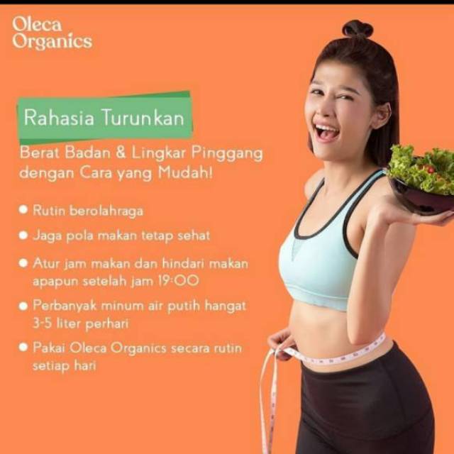 Jual OLECA ORGANIC 30 ML / Natural Slimming Oil | Shopee Indonesia