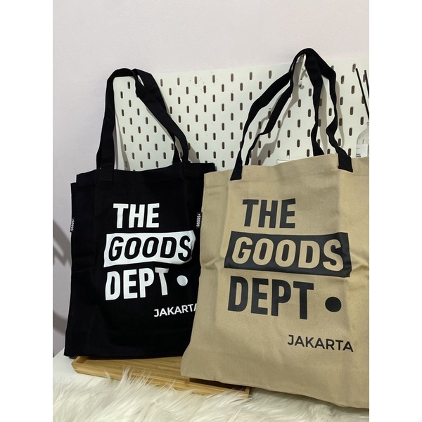 The goods best sale dept tote bag