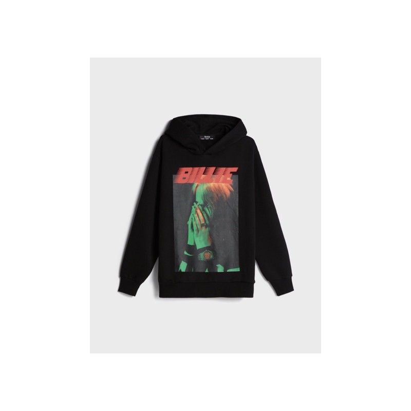 Bershka billie eilish hoodie hotsell