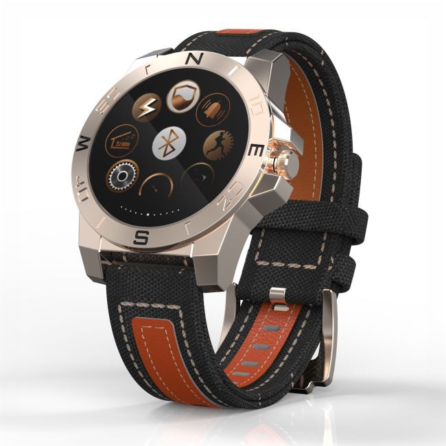 Jual New AiELEMZION N10B Smart Watch Outdoor Sport Smartwatch with Heart Rate Monitor Compass Waterproof Shopee Indonesia