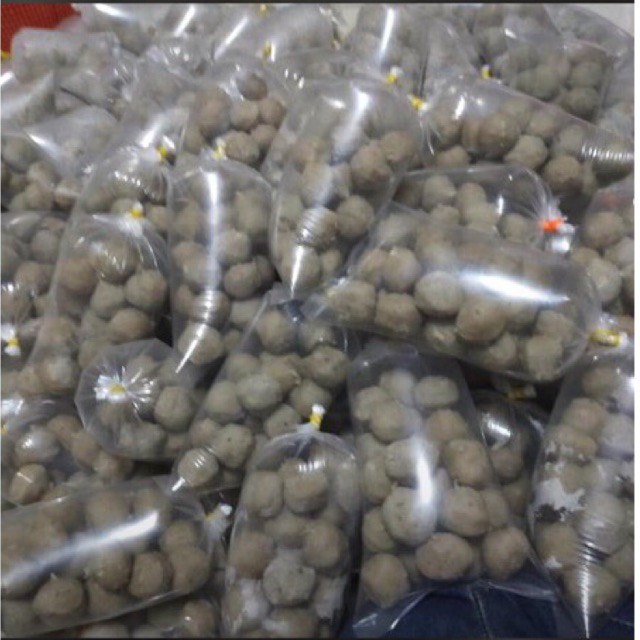 Jual BAKSO daging SAPI HOMEMADE baso halus bukan urat telur mercon ...