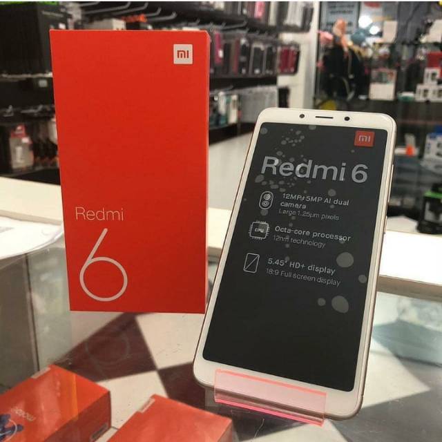 Jual Xiaomi Redmi 6 3 GB RAM Terlengkap & Harga Terbaru Mei 2026 ...